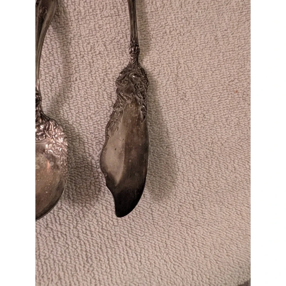 Stratford  International Sterling Silver Sugar Spoon & Master Butter Knife 71.9G